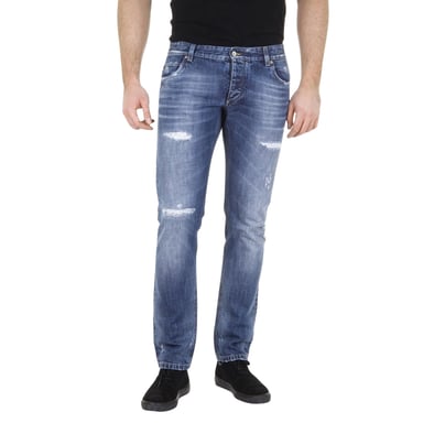 Vaqueros Rotos Azules De Dolce & Gabbana