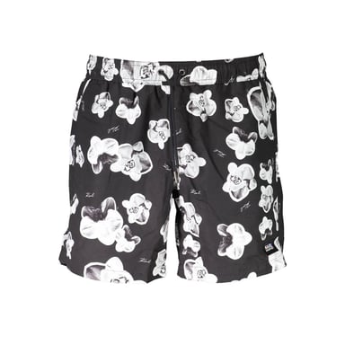 Shorts de baño florales