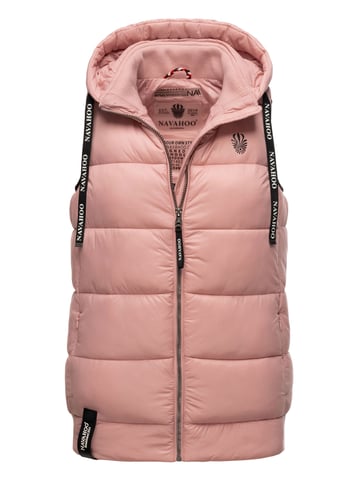 Navahoo Chaleco acolchado Kassidy para mujer – Ligero & Moderno con Capucha