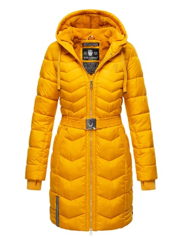 Navahoo Alpenveilchen chaqueta acolchada mujer invierno – Cálida, larga & moderna