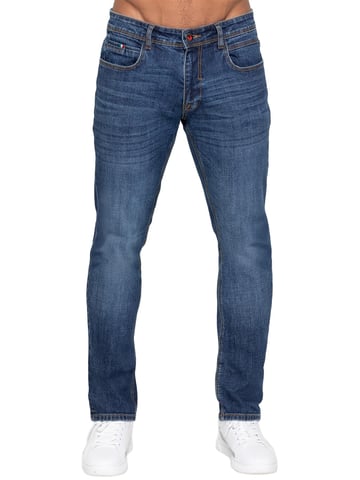 Enzo Milano | Vaqueros ajustados elásticos para hombre