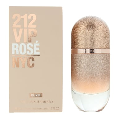 Carolina Herrera 212 Vip Rose Elixir Eau de Parfum Spray de 50ml para Ella