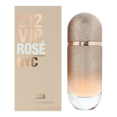 Carolina Herrera 212 Vip Rose Elixir Eau de Parfum 80ml Spray para Ella