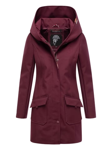 Marikoo chaqueta softshell mujer – Mayleen impermeable con capucha