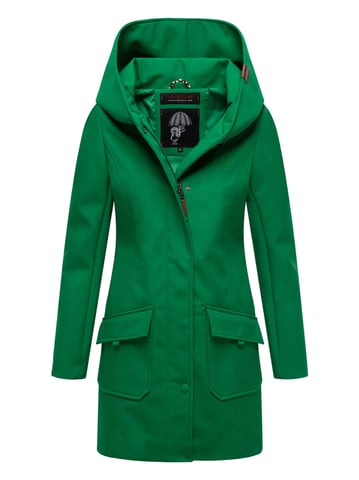 Marikoo chaqueta softshell mujer – Mayleen impermeable con capucha
