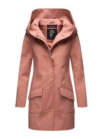 Marikoo chaqueta softshell mujer – Mayleen impermeable con capucha