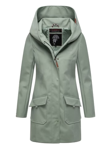 Marikoo chaqueta softshell mujer – Mayleen impermeable con capucha