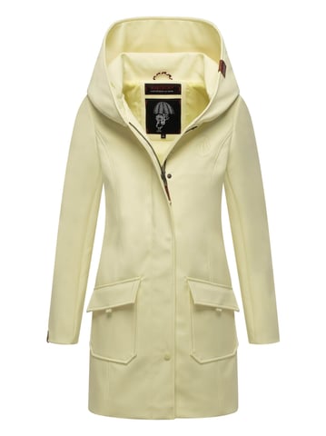 Marikoo chaqueta softshell mujer – Mayleen impermeable con capucha