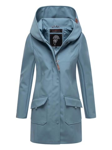 Marikoo chaqueta softshell mujer – Mayleen impermeable con capucha