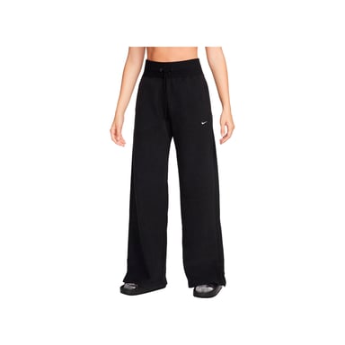 PANTALON MUJER W NSW PHNX PLSH HR PANT WIDE NEGRO