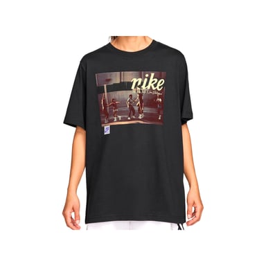 CAMISETA HOMBRE W NK TEE BB PHOTO NEGRO