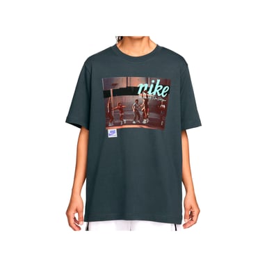 CAMISETA HOMBRE W NK TEE BB PHOTO GRIS