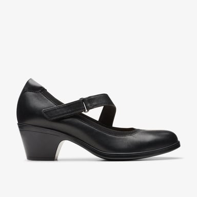 Zapatos de Cuero Negros Mabel Emily2