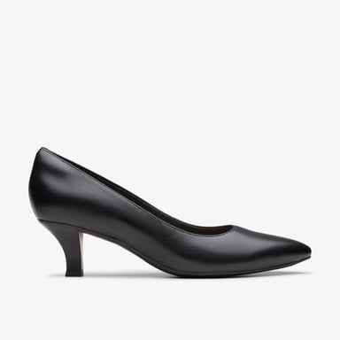 Zapatos de cuero negro Kepley Vine