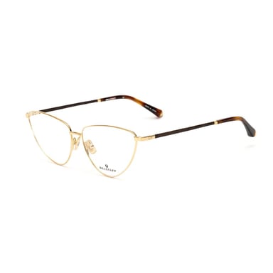 Gafas de sol cateye Delmer Dorado