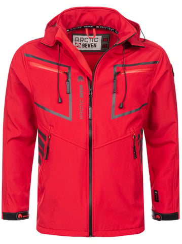 Chaqueta Softshell para Hombre Arctic Seven Rojo