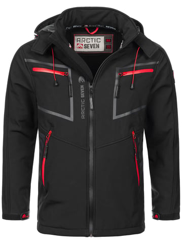 Chaqueta Softshell para Hombre Arctic Seven Negro