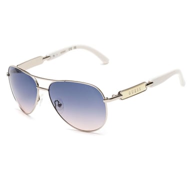 Gafas de sol aviador con lentes degradados
