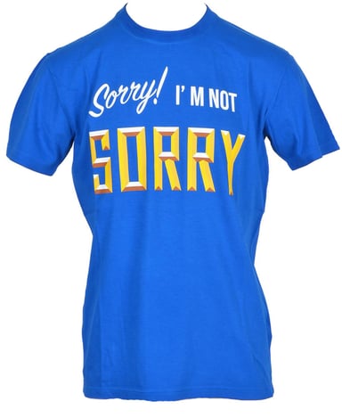 Camiseta Gráfica Lo Siento