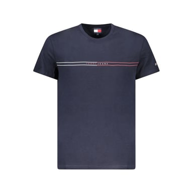 Camiseta de Manga Corta con Logo Lineal