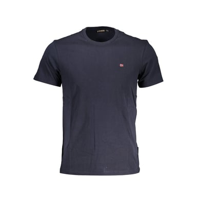 Camiseta de manga corta con cuello redondo