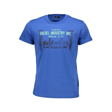 Camiseta Gráfica Diesel Industry
