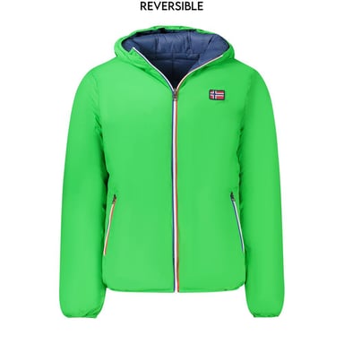 Chaqueta acolchada reversible