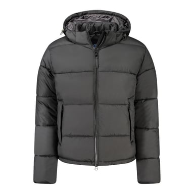 Chaqueta Puffer con Capucha