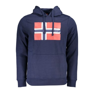 Sudadera con capucha de la bandera de Noruega
