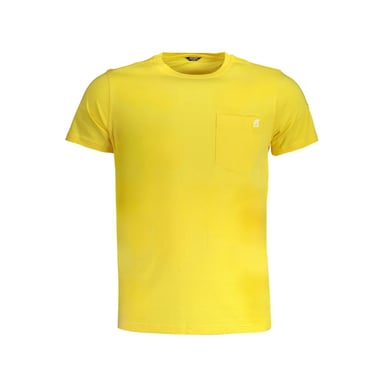 Camiseta de bolsillo de manga corta con cuello redondo