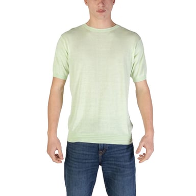 Camisa de lino de manga corta
