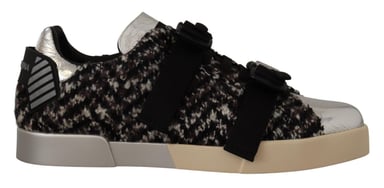 Zapatillas Casual de Hebilla de Tweed
