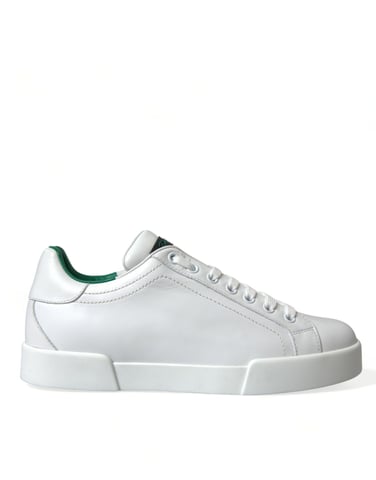 Zapatillas bajas de piel Portofino