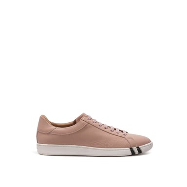 Zapatilla de Cuero Janelle Color Rosa