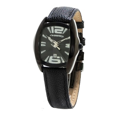 Reloj de Pulsera de Cuero Negro para Hombre Ct7814l01ac