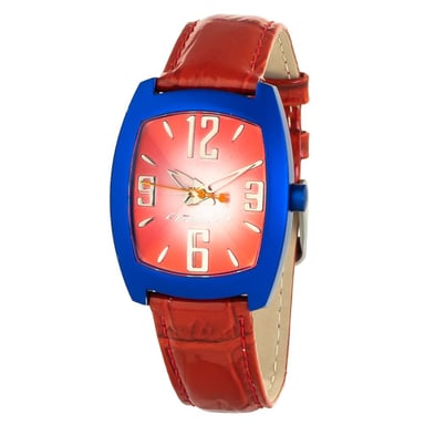 Reloj Chronotech Chct2050l05ac Rojo Azul