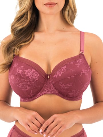 Fusion Lace Side Support Bra