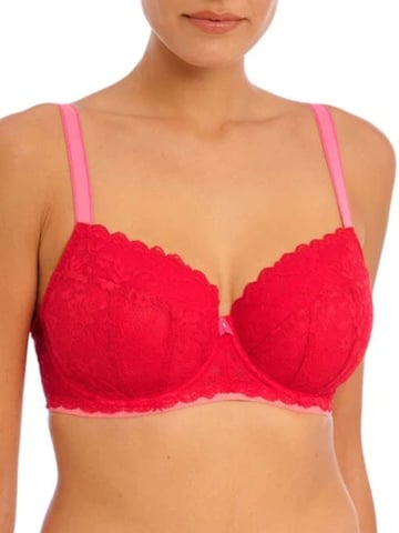 Offbeat Underwired Padded Half Cup Bra