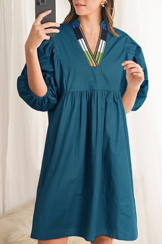 Vestido Mini Vuelto 34 Mangas