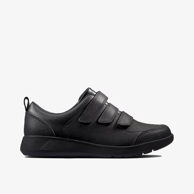 Zapatos Scape Sky Y de Cuero Negro