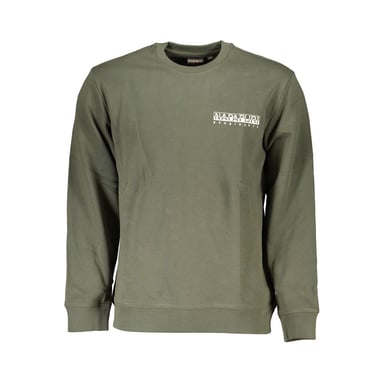 Sudadera de Cuello Redondo Estilo Logo Cuadrado