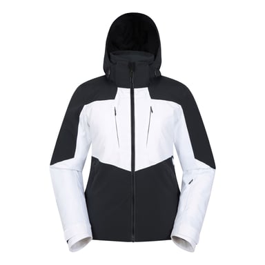 Mountain Warehouse Womens/Ladies Altitude Extreme RECCO Ski Jacket (White)