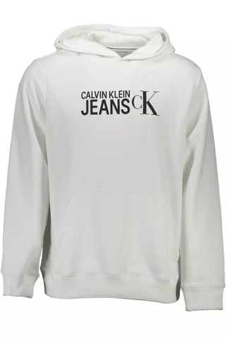 Sudadera con capucha Logo Ck Corte Regular
