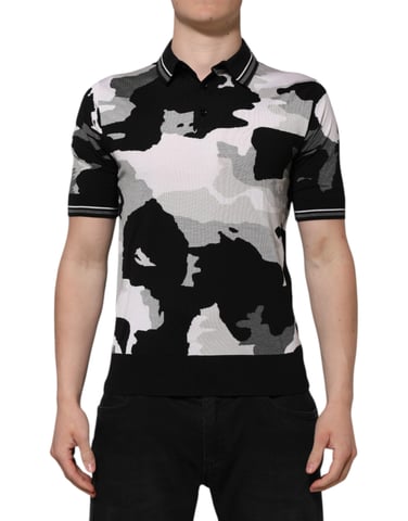 Camiseta Polo de Camuflaje