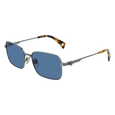 Gafas de sol cuadradas Lanvin con marco de metal