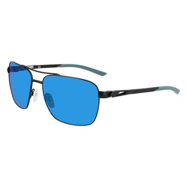 Gafas de sol aviador con lentes azules