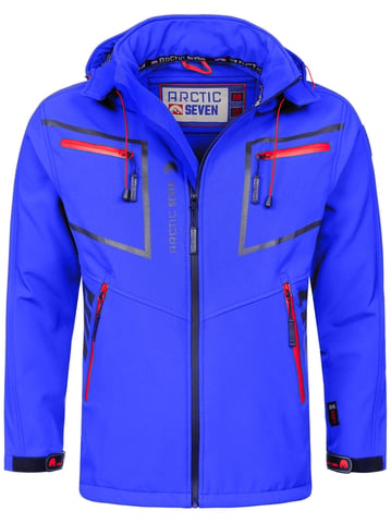 Chaqueta Softshell para Hombre Arctic Seven Azul