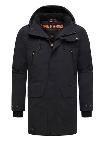Parka de invierno para hombre Stone Harbour Kitraan con cierres magnéticos y forro polar