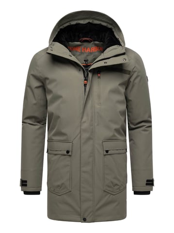 Parka de invierno para hombre Stone Harbour Netaan con columna de agua de 10.000 mm y forro acolchado