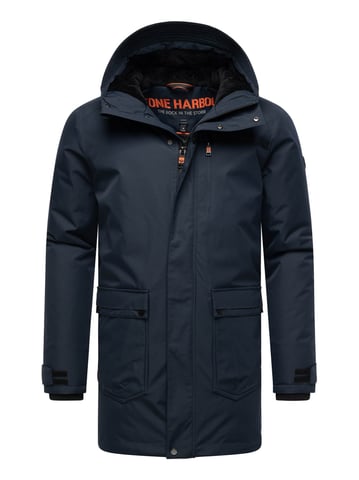 Parka de invierno para hombre Stone Harbour Netaan con columna de agua de 10.000 mm y forro acolchado